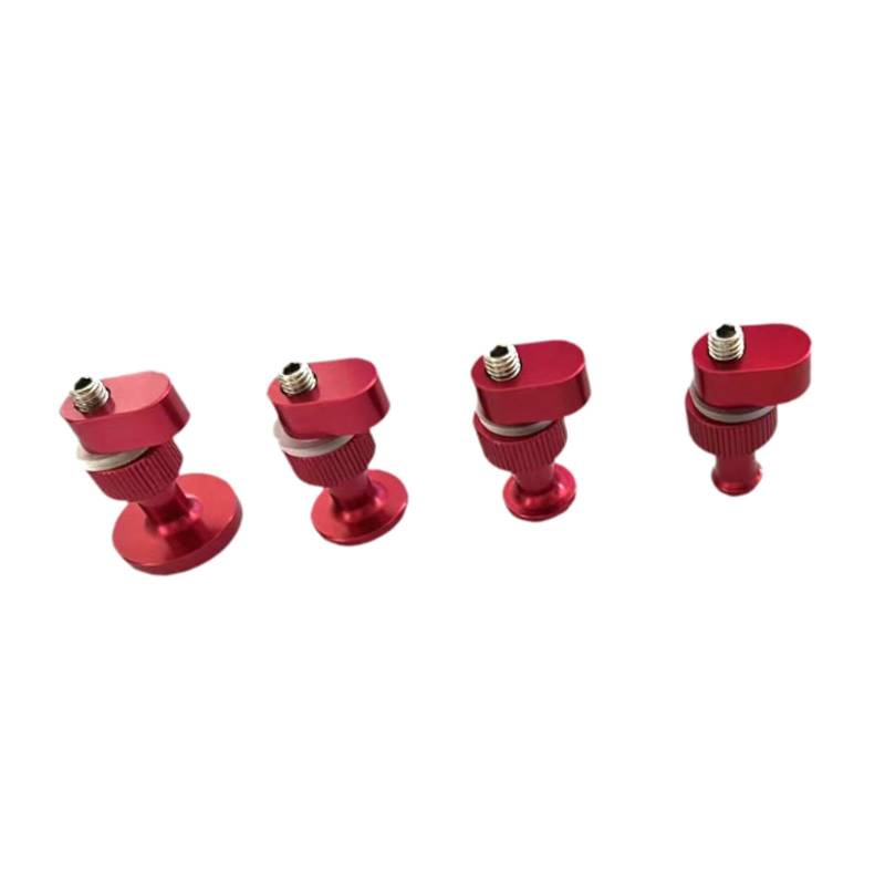 AsrMyjcx 4pcs Car Pulling Tabs Automotive Kühlschrank Entfernung Puller Laschen von AsrMyjcx