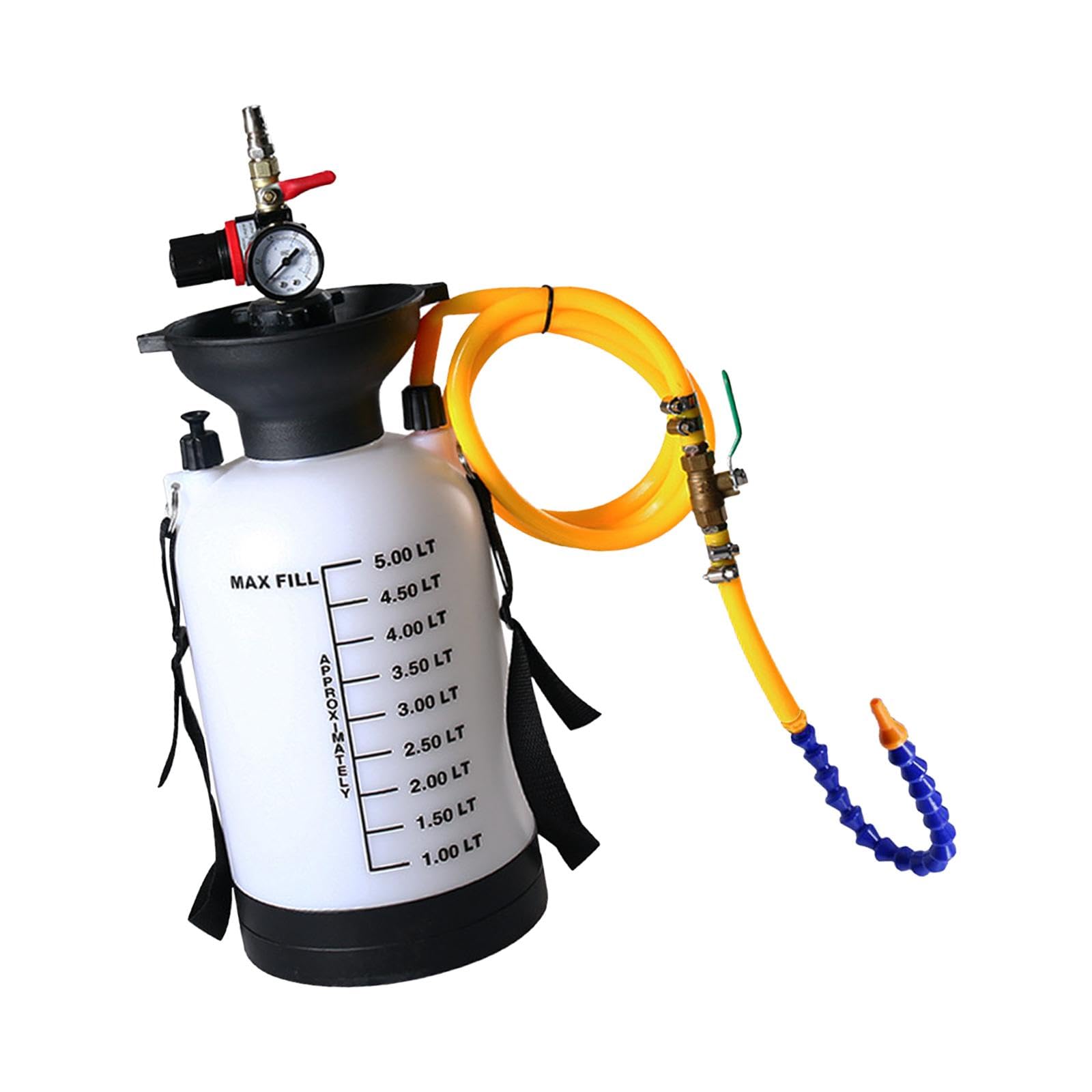 AsrMyjcx 5-Liter-Ölpumpe für den Transport von und Getriebeöl, Ohne Stecker von AsrMyjcx