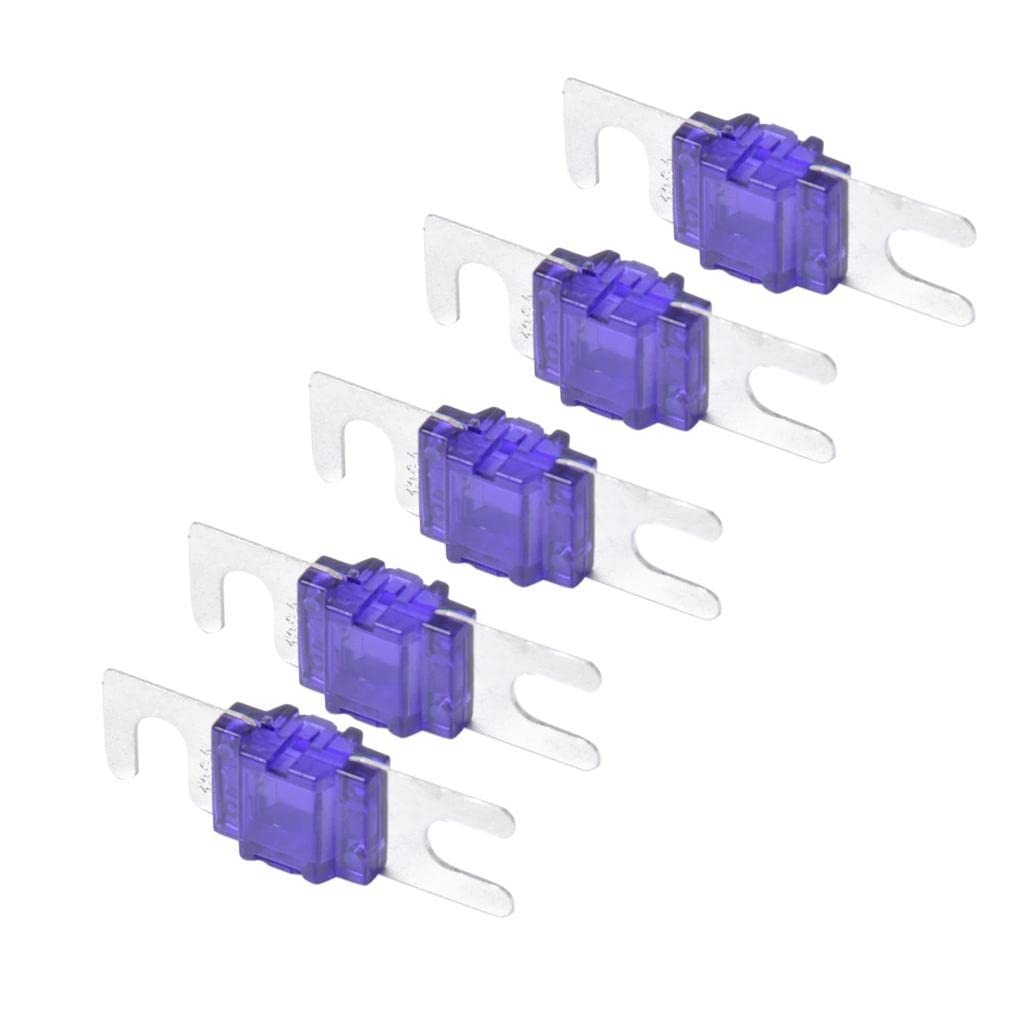 AsrMyjcx 5 PC Mini ANL Flachsicherungen für Fahrzeuge Aller Art, 100A AsrMyjcx 5 PC Mini ANL Flachsicherungen für Fahrzeuge Aller Art, 100A von AsrMyjcx