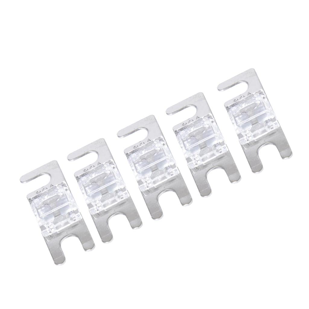 AsrMyjcx 5 PC Mini ANL Flachsicherungen für Fahrzeuge Aller Art, 80A AsrMyjcx 5 PC Mini ANL Flachsicherungen für Fahrzeuge Aller Art, 80A von AsrMyjcx