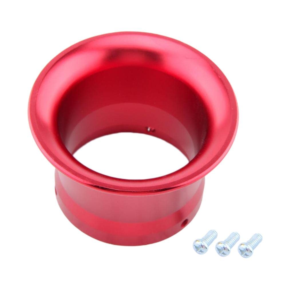AsrMyjcx 50mm Trichter für Luftfilter An Vergasern Der Typen 24, 26, 28 Und 30, Rot AsrMyjcx 50mm Trichter für Luftfilter An Vergasern Der Typen 24, 26, 28 Und 30, Rot von AsrMyjcx