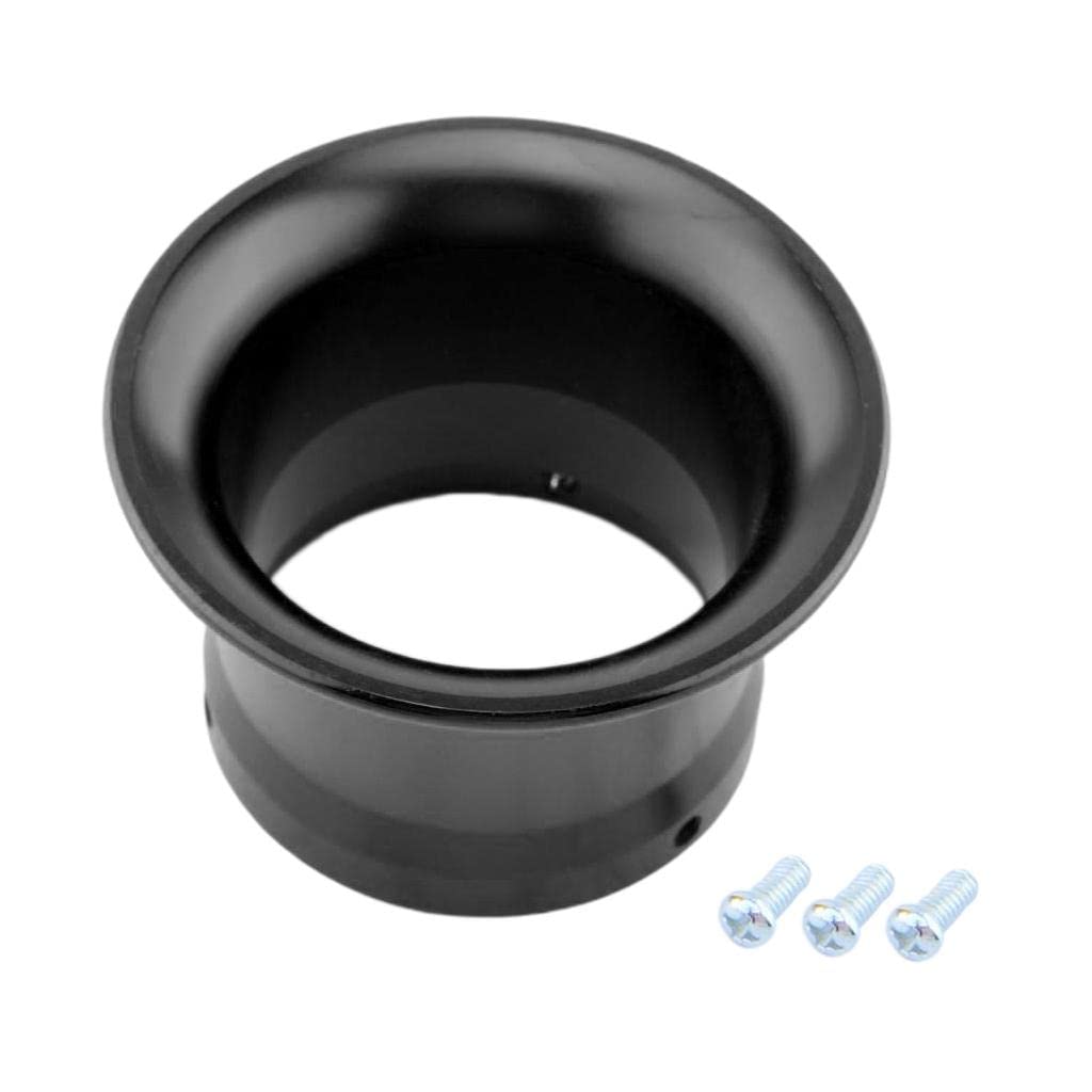 AsrMyjcx 50mm Trichter für Luftfilter An Vergasern Der Typen 24, 26, 28 Und 30, Schwarz AsrMyjcx 50mm Trichter für Luftfilter An Vergasern Der Typen 24, 26, 28 Und 30, Schwarz von AsrMyjcx
