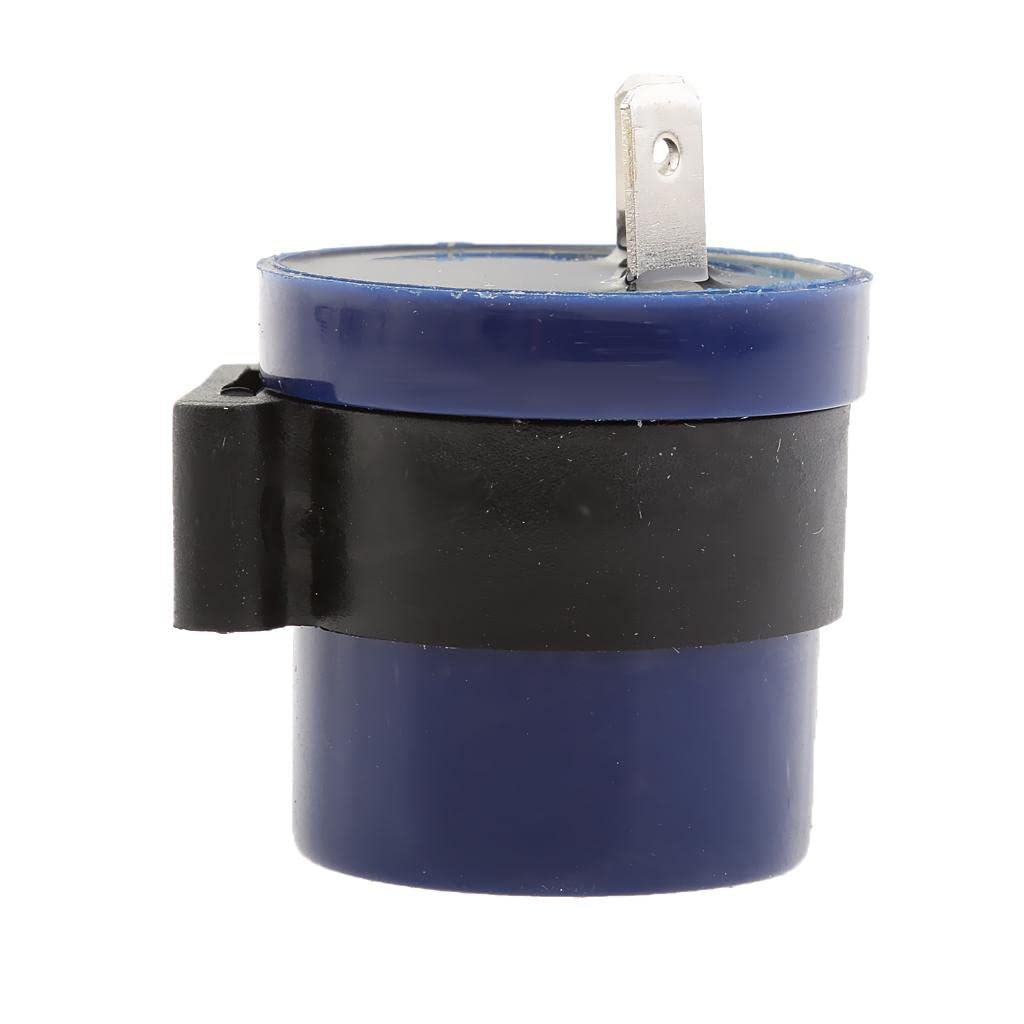 AsrMyjcx 6 12V 2 Pin Beeper Signalgeber Relais Blau, Blau, Blau AsrMyjcx 6 12V 2 Pin Beeper Signalgeber Relais Blau, Blau, Blau von AsrMyjcx