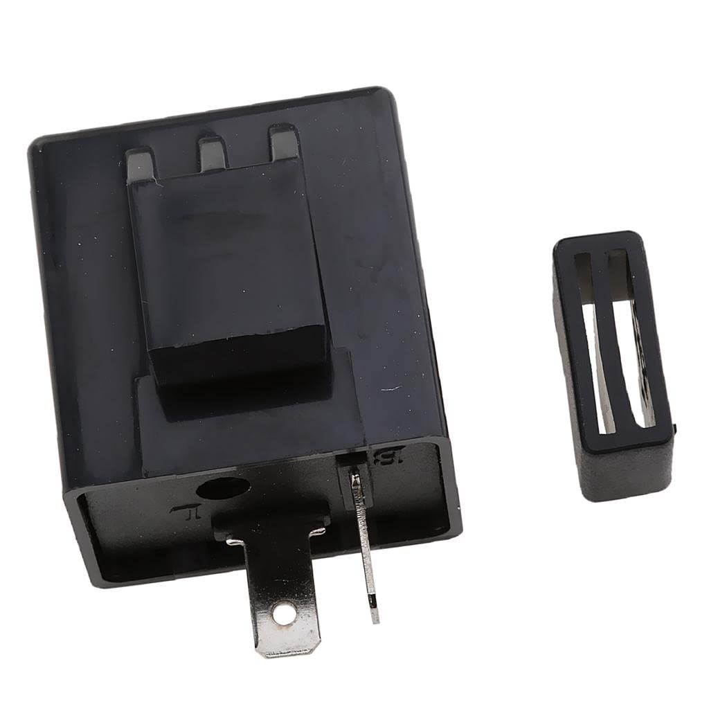 AsrMyjcx 6 12V 2 Pin Beeper Signalgeber Relais Blau, Schwarz, Schwarz AsrMyjcx 6 12V 2 Pin Beeper Signalgeber Relais Blau, Schwarz, Schwarz von AsrMyjcx