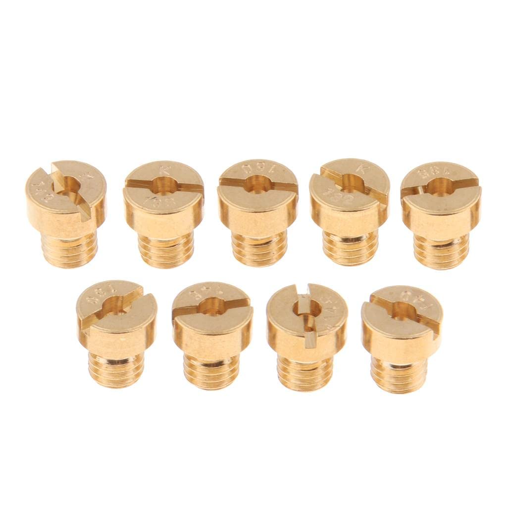 AsrMyjcx 9PCS Vergaser Hauptjets 130 132 135 138 140 142 145 148 1 AsrMyjcx 9PCS Vergaser Hauptjets 130 132 135 138 140 142 145 148 1 von AsrMyjcx