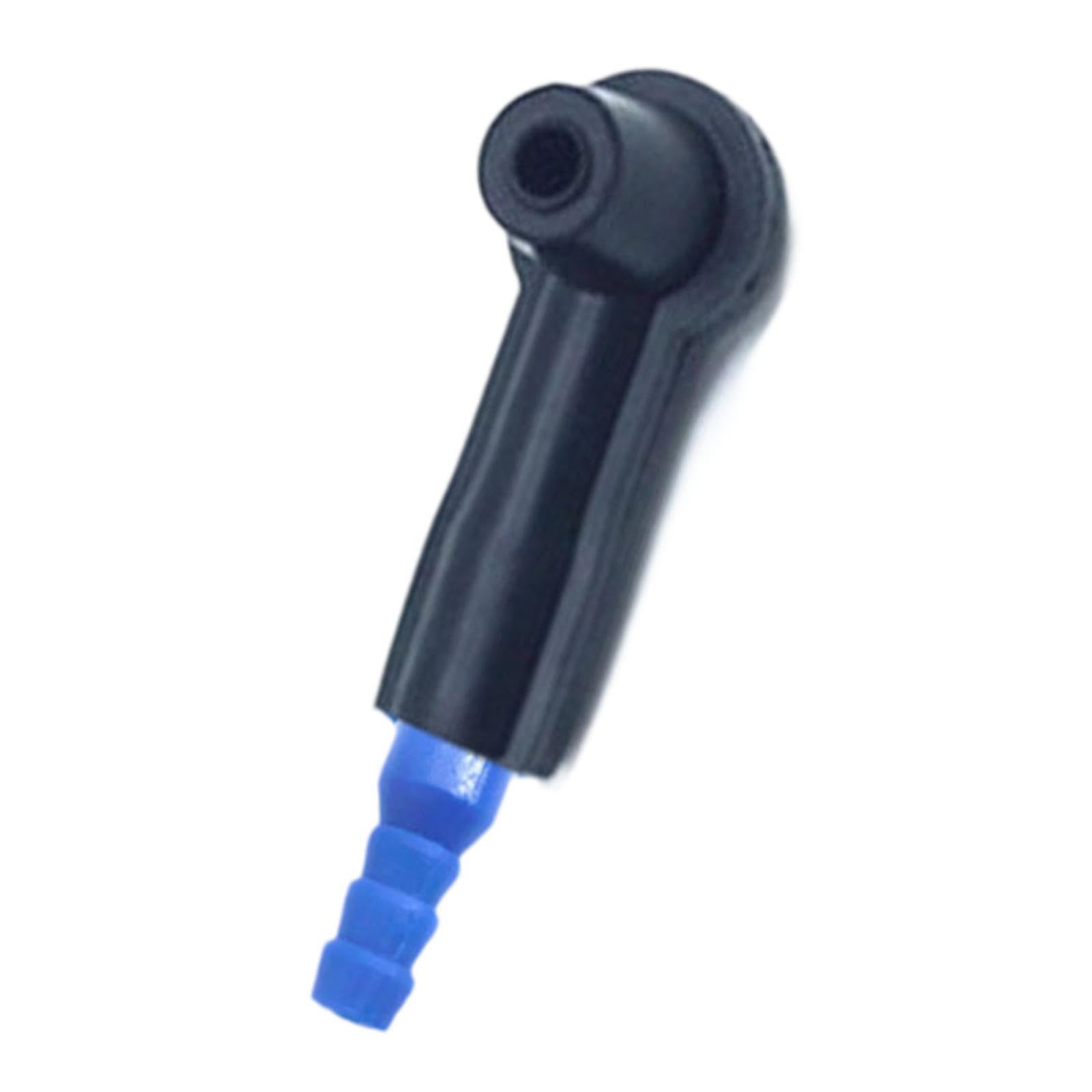 AsrMyjcx Auto Entlüftungspumpe Adapter für Bremsen, Werkzeuganschluss für Fahrzeugwartung, Schwarz 1 Stück AsrMyjcx Auto Entlüftungspumpe Adapter für Bremsen, Werkzeuganschluss für Fahrzeugwartung, Schwarz 1 Stück von AsrMyjcx