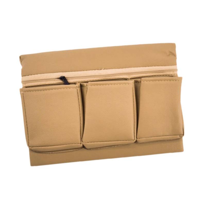 AsrMyjcx Auto Fenster Aufbewahrungslösung für Unterwegs, Beige von AsrMyjcx