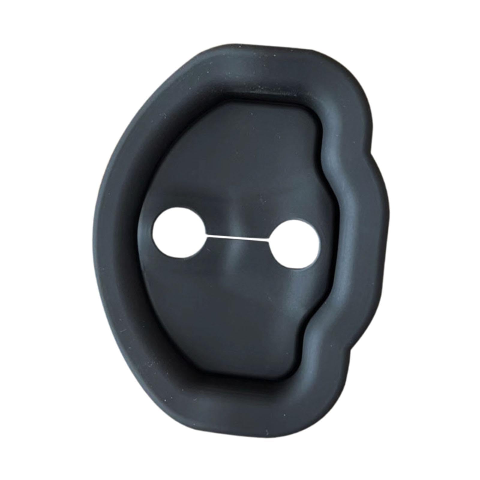 AsrMyjcx Auto Türschloss Abdeckung Modifikation Zubehör Silent Shock Pad, Schwarz Und 1 Stück AsrMyjcx Auto Türschloss Abdeckung Modifikation Zubehör Silent Shock Pad, Schwarz Und 1 Stück von AsrMyjcx