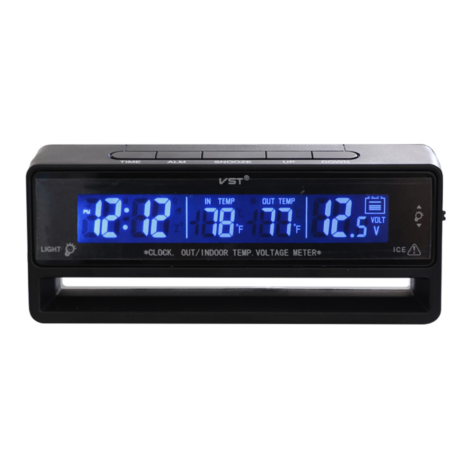 AsrMyjcx Auto Uhr mit digitaler Temperatur und Spannungsanzeige AsrMyjcx Auto Uhr mit digitaler Temperatur und Spannungsanzeige von AsrMyjcx