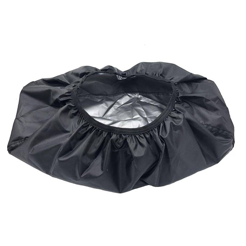 AsrMyjcx Auto Winch Cover Winch Protection Cover 600D Elastic Heavy Duty 8500 17500 Lb von AsrMyjcx