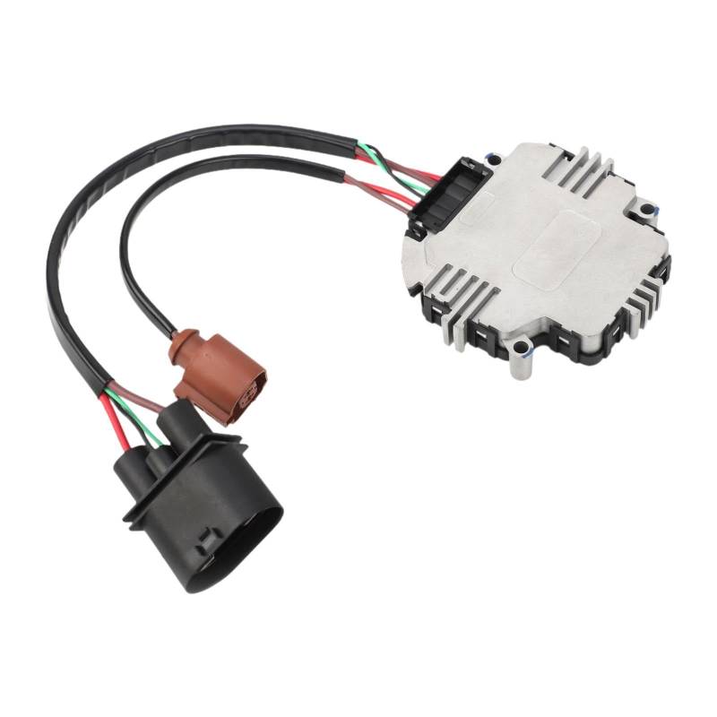 AsrMyjcx Cooling Lüftersteuermodul Ersetzen Sie Teile breite Kompatibilität für Golffahrzeugteile 1TD959455 Komponente von AsrMyjcx