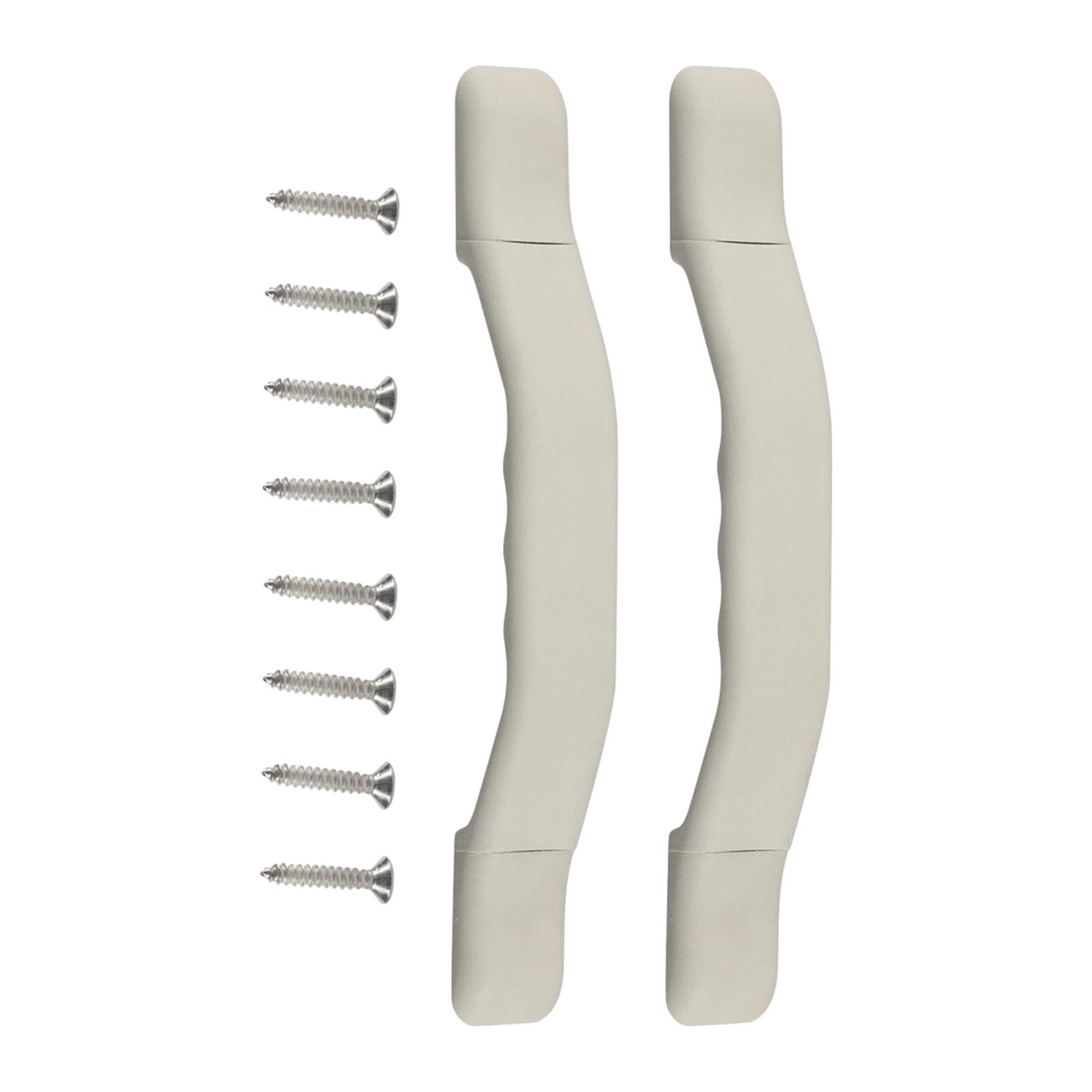 AsrMyjcx Einstiegstür Haltestange für Wohnmobile, Nylon Griff für Anhänger, Weiß AsrMyjcx Einstiegstür Haltestange für Wohnmobile, Nylon Griff für Anhänger, Weiß von AsrMyjcx