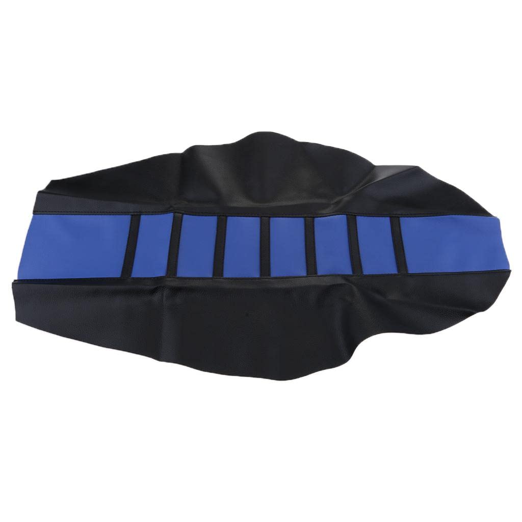 AsrMyjcx Fahrer Sitzbezug für Dirt Bike mit Gummi Halter, Blau AsrMyjcx Fahrer Sitzbezug für Dirt Bike mit Gummi Halter, Blau von AsrMyjcx