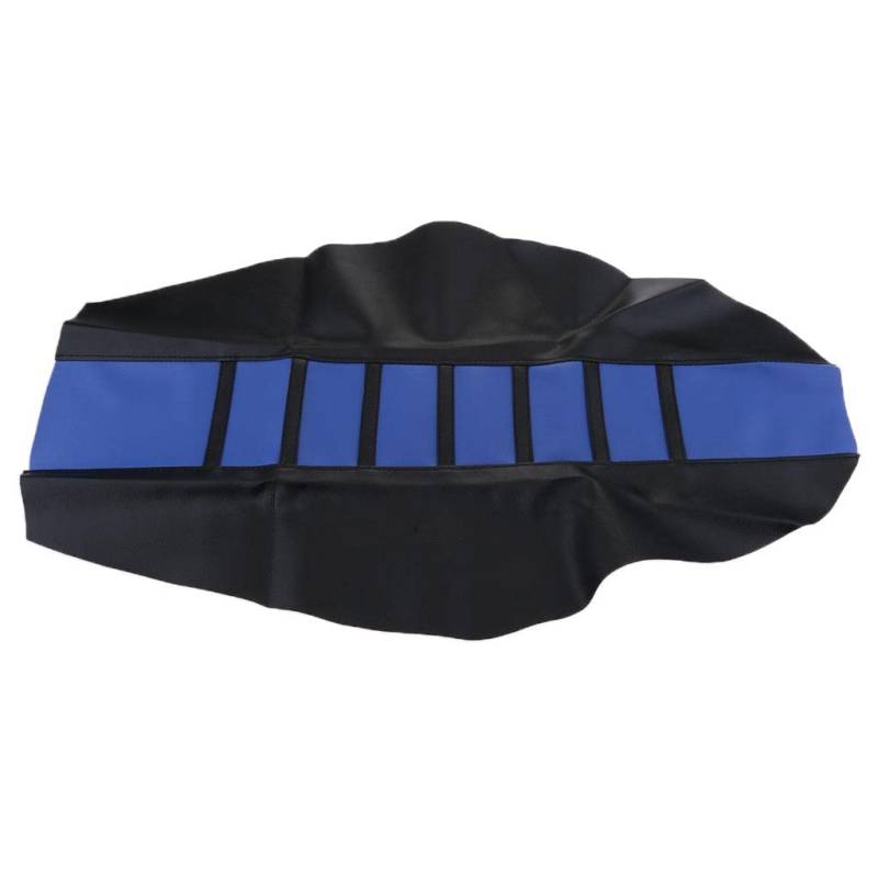 AsrMyjcx Fahrer Sitzbezug für Dirt Bike mit Gummi Halter, Blau von AsrMyjcx