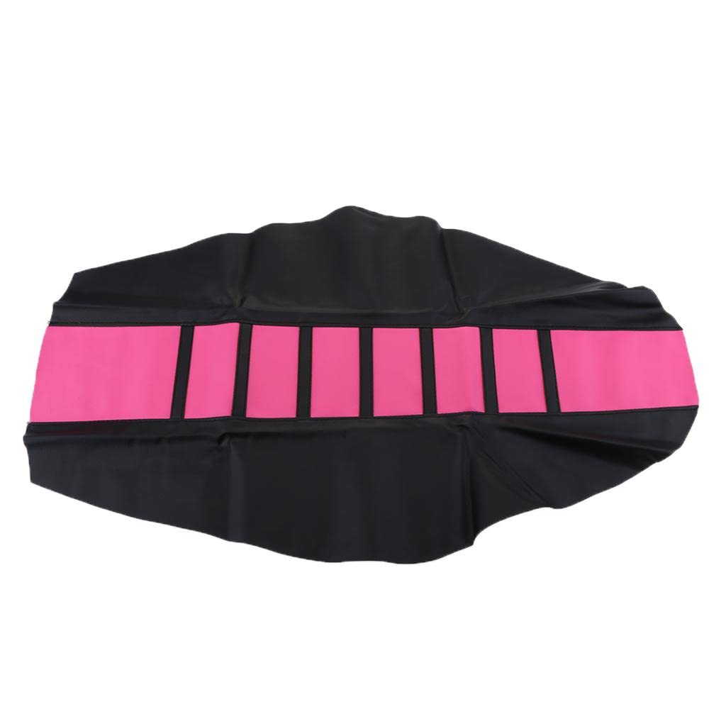 AsrMyjcx Fahrer Sitzbezug für Dirt Bike mit Gummi Halter, Rosa AsrMyjcx Fahrer Sitzbezug für Dirt Bike mit Gummi Halter, Rosa von AsrMyjcx
