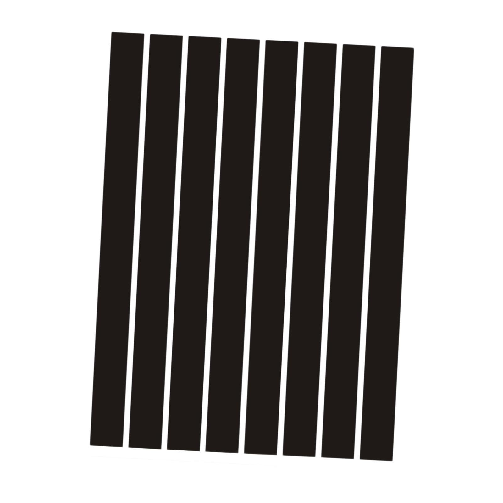 AsrMyjcx Generisches reflektierender Aufkleber reflektierender Klebeband -Aufkleber Multifunktional Easy to Apply Accessoires Decoration Black für, Länge 15 cm AsrMyjcx Generisches reflektierender Aufkleber reflektierender Klebeband -Aufkleber Multifunktional Easy to Apply Accessoires Decoration Black für, Länge 15 cm von AsrMyjcx
