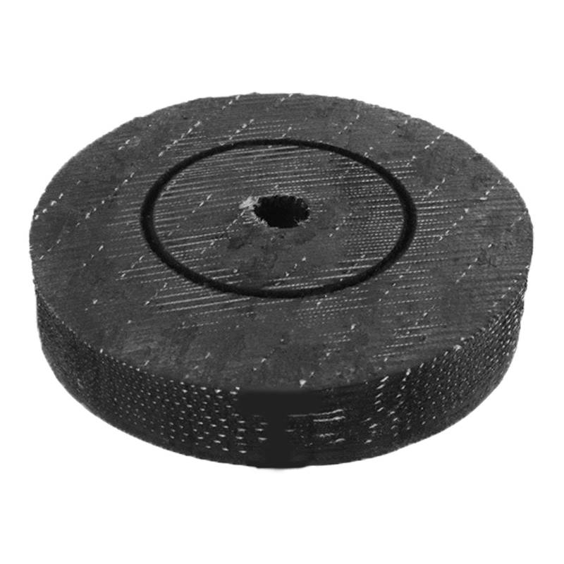 AsrMyjcx Gummiunterlage für Auto-Hebebühnen, Zubehör für LKW-Modelle, 1 Loch, 120x120x23 Mm von AsrMyjcx