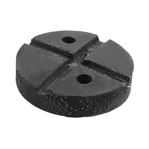 AsrMyjcx Gummiunterlage für Auto-Hebebühnen, Zubehör für LKW-Modelle, 2 Löcher, 120x120x24mm AsrMyjcx Gummiunterlage für Auto-Hebebühnen, Zubehör für LKW-Modelle, 2 Löcher, 120x120x24mm von AsrMyjcx