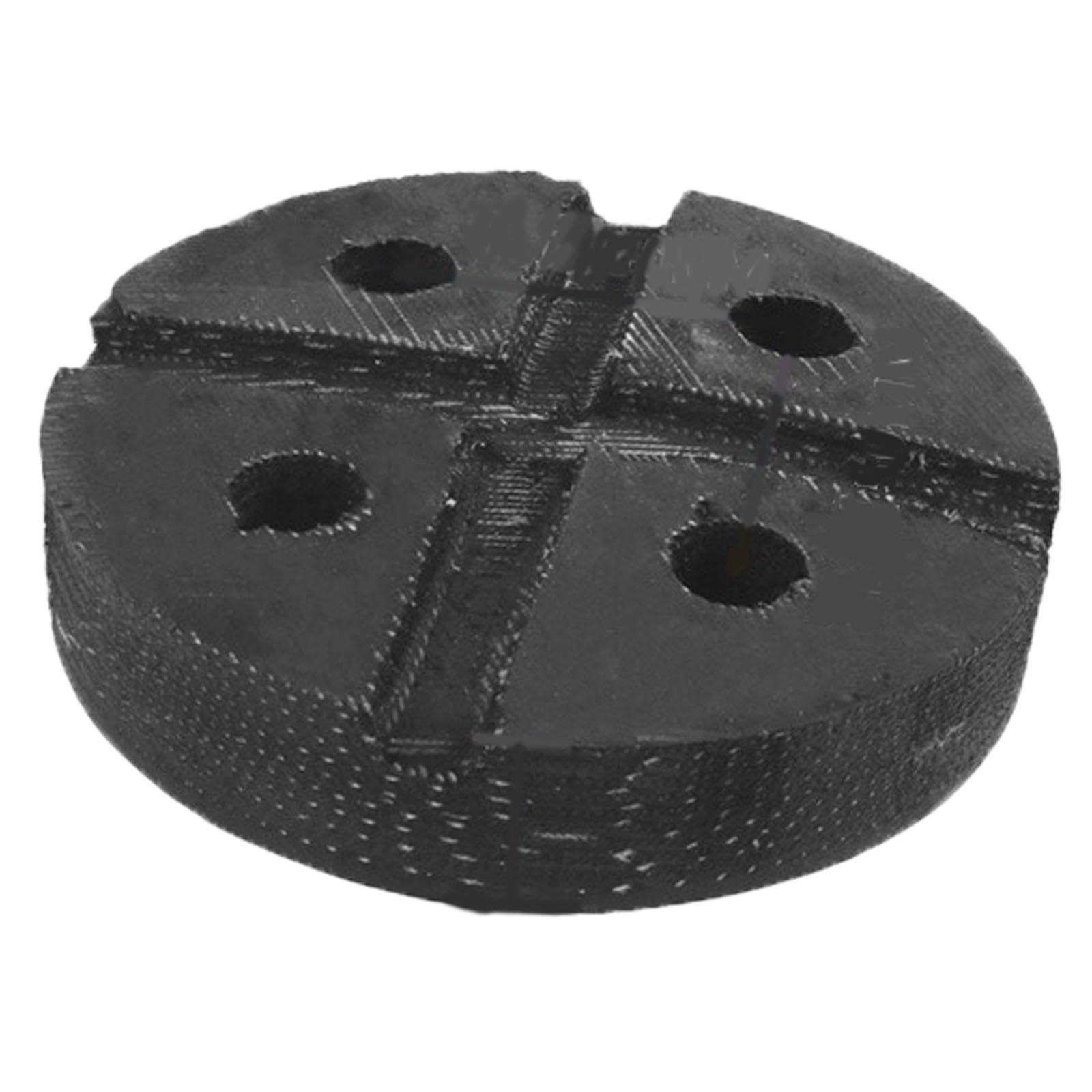 AsrMyjcx Gummiunterlage für Auto-Hebebühnen, Zubehör für LKW-Modelle, 4 Löcher, 120x120x24mm AsrMyjcx Gummiunterlage für Auto-Hebebühnen, Zubehör für LKW-Modelle, 4 Löcher, 120x120x24mm von AsrMyjcx