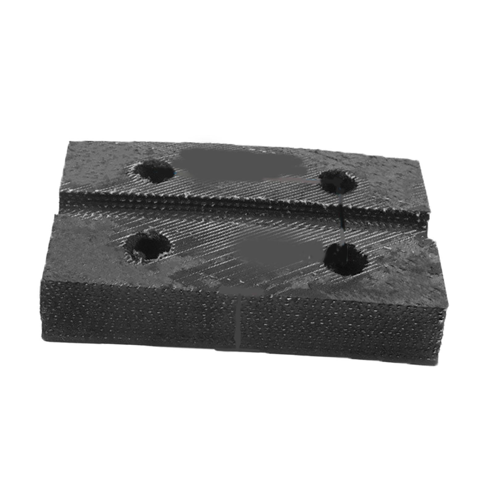 AsrMyjcx Gummiunterlage für Auto-Hebebühnen, Zubehör für LKW-Modelle, Rechteck 4 Löcher, 120x80x22 Mm AsrMyjcx Gummiunterlage für Auto-Hebebühnen, Zubehör für LKW-Modelle, Rechteck 4 Löcher, 120x80x22 Mm von AsrMyjcx