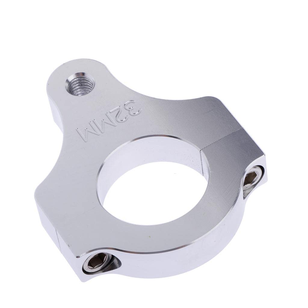 AsrMyjcx Halterung Stabilizer Mount CNC für Fahrradlenkungsdämpfer, 32mm AsrMyjcx Halterung Stabilizer Mount CNC für Fahrradlenkungsdämpfer, 32mm von AsrMyjcx