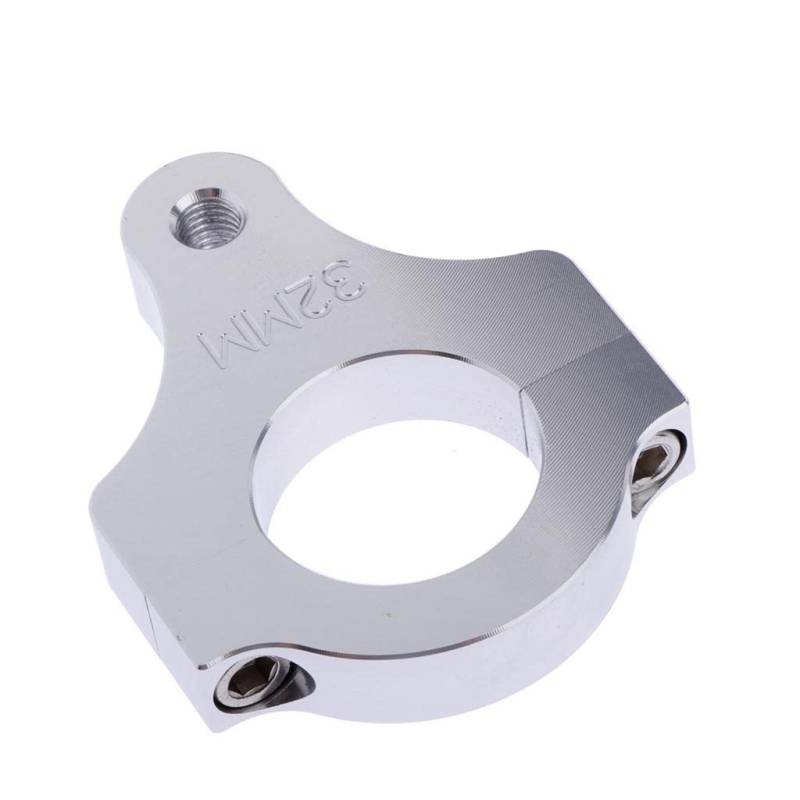 AsrMyjcx Halterung Stabilizer Mount CNC für Fahrradlenkungsdämpfer, 32mm von AsrMyjcx