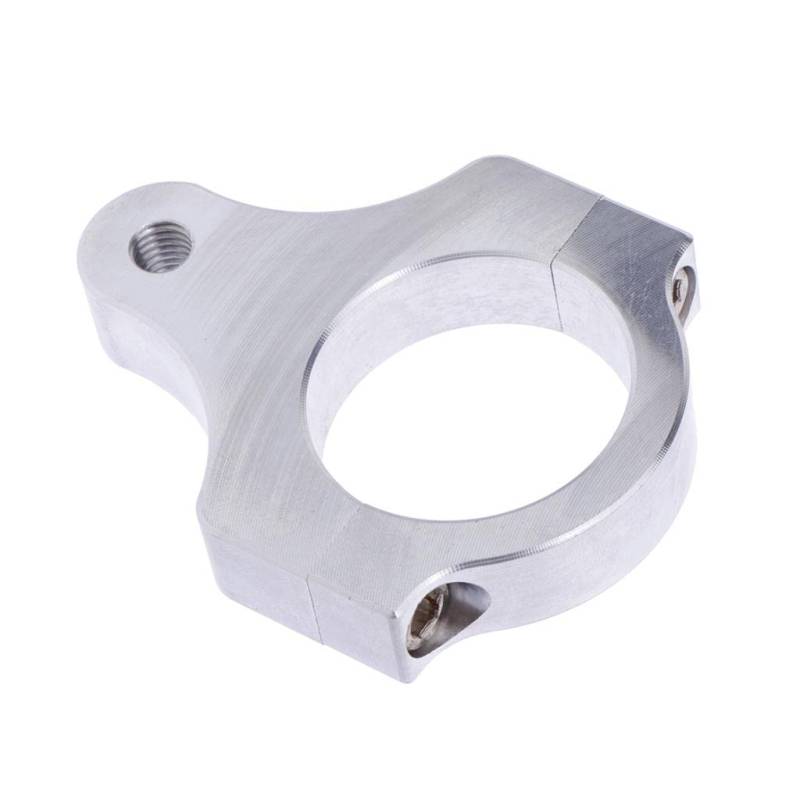 AsrMyjcx Halterung Stabilizer Mount CNC für Fahrradlenkungsdämpfer, 38mm von AsrMyjcx
