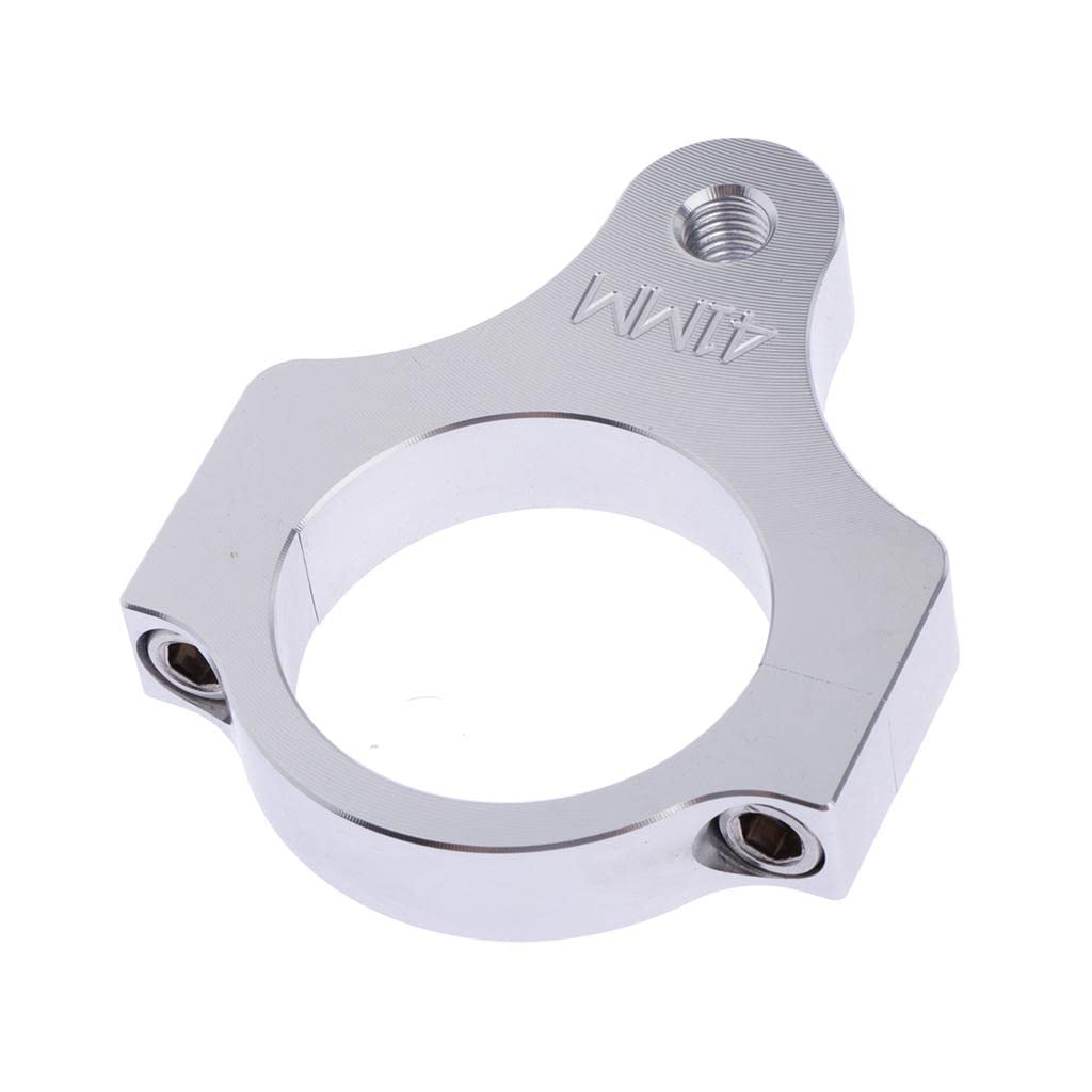 AsrMyjcx Halterung Stabilizer Mount CNC für Fahrradlenkungsdämpfer, 41mm AsrMyjcx Halterung Stabilizer Mount CNC für Fahrradlenkungsdämpfer, 41mm von AsrMyjcx