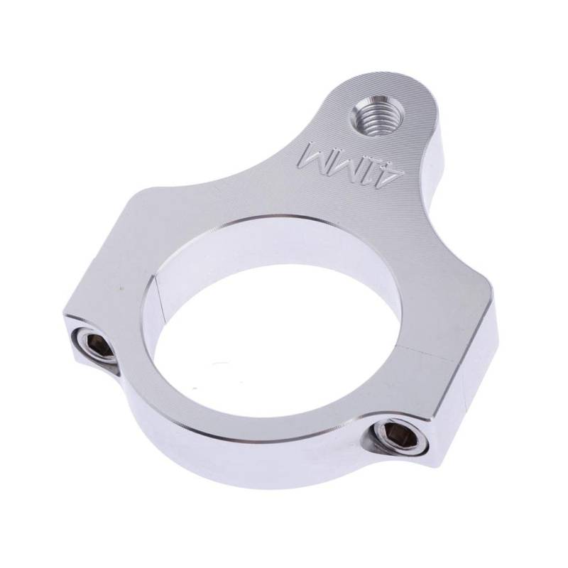 AsrMyjcx Halterung Stabilizer Mount CNC für Fahrradlenkungsdämpfer, 41mm von AsrMyjcx