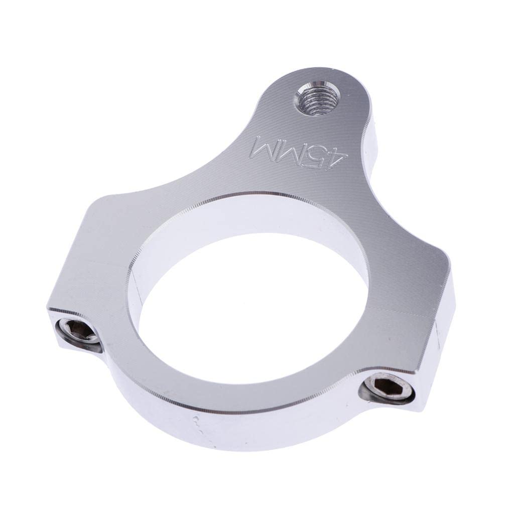 AsrMyjcx Halterung Stabilizer Mount CNC für Fahrradlenkungsdämpfer, 45mm AsrMyjcx Halterung Stabilizer Mount CNC für Fahrradlenkungsdämpfer, 45mm von AsrMyjcx