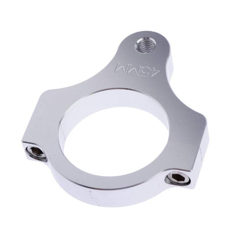 AsrMyjcx Halterung Stabilizer Mount CNC für Fahrradlenkungsdämpfer, 45mm von AsrMyjcx