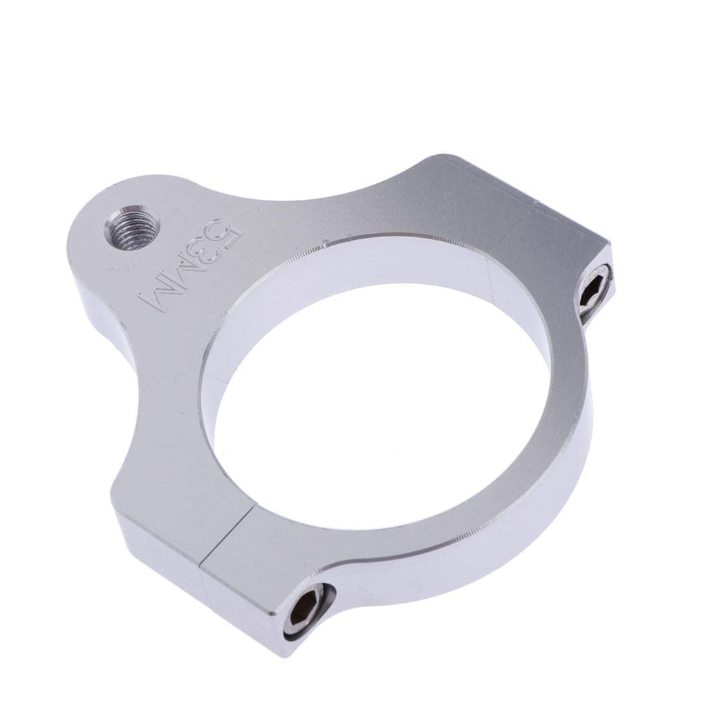 AsrMyjcx Halterung Stabilizer Mount CNC für Fahrradlenkungsdämpfer, 53mm AsrMyjcx Halterung Stabilizer Mount CNC für Fahrradlenkungsdämpfer, 53mm von AsrMyjcx