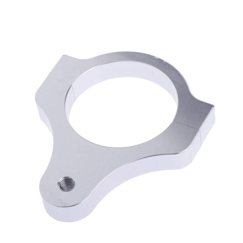 AsrMyjcx Halterung Stabilizer Mount CNC für Fahrradlenkungsdämpfer, 56mm von AsrMyjcx
