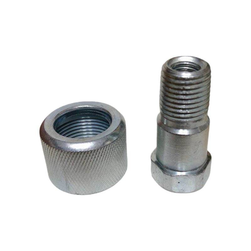 AsrMyjcx Hydraulikanschluss für Wagenheber, Austauschbare Verbindung, Industrielles Zubehör, Weiblich von AsrMyjcx