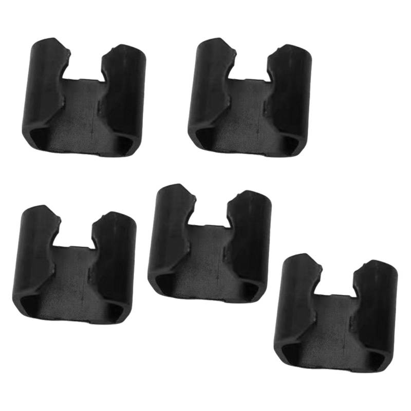 AsrMyjcx Hydraulikheber Teile Set 5 Stück für 2 Tonnen mit Jack Hoop Und Klemme, 2T 9mm von AsrMyjcx