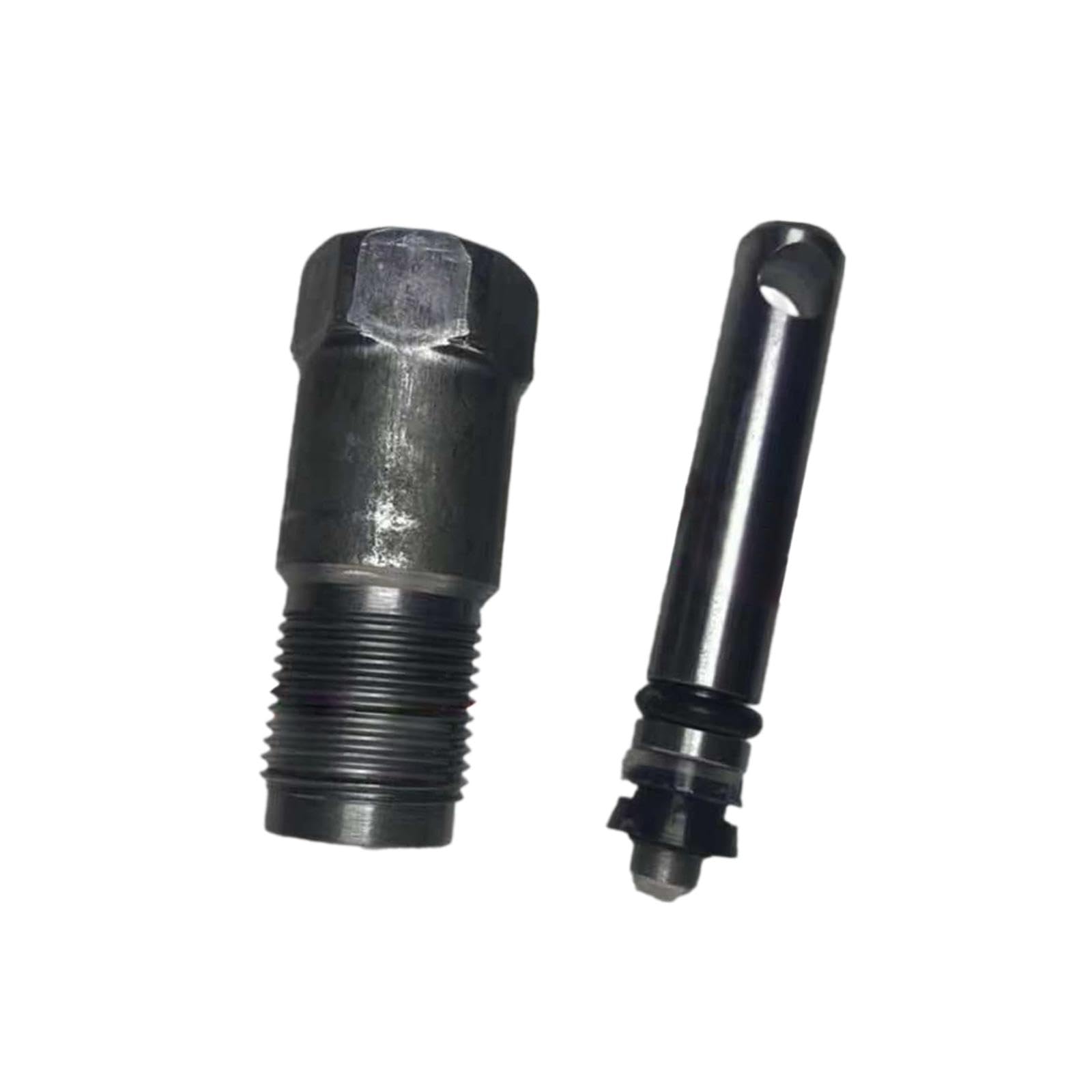 AsrMyjcx Hydraulische Wagenheber Ölpumpe für vertikale Anwendungen, einfache Teileinstallation, Länge 55mm AsrMyjcx Hydraulische Wagenheber Ölpumpe für vertikale Anwendungen, einfache Teileinstallation, Länge 55mm von AsrMyjcx