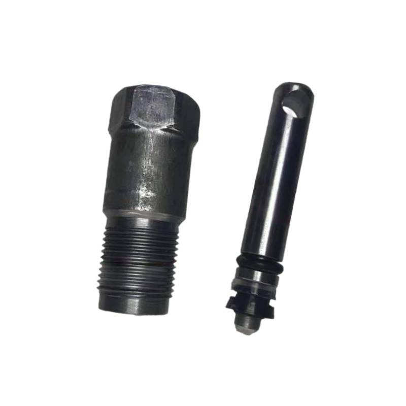 AsrMyjcx Hydraulische Wagenheber Ölpumpe für vertikale Anwendungen, einfache Teileinstallation, Länge 67mm von AsrMyjcx
