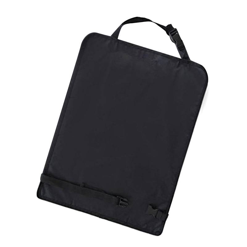 AsrMyjcx Kick Matte Sitz zurück -Beschützer Auto Innenzubehör Auto Rücksitzabdeckung für Kinder wasserdicht, Keine Tasche von AsrMyjcx