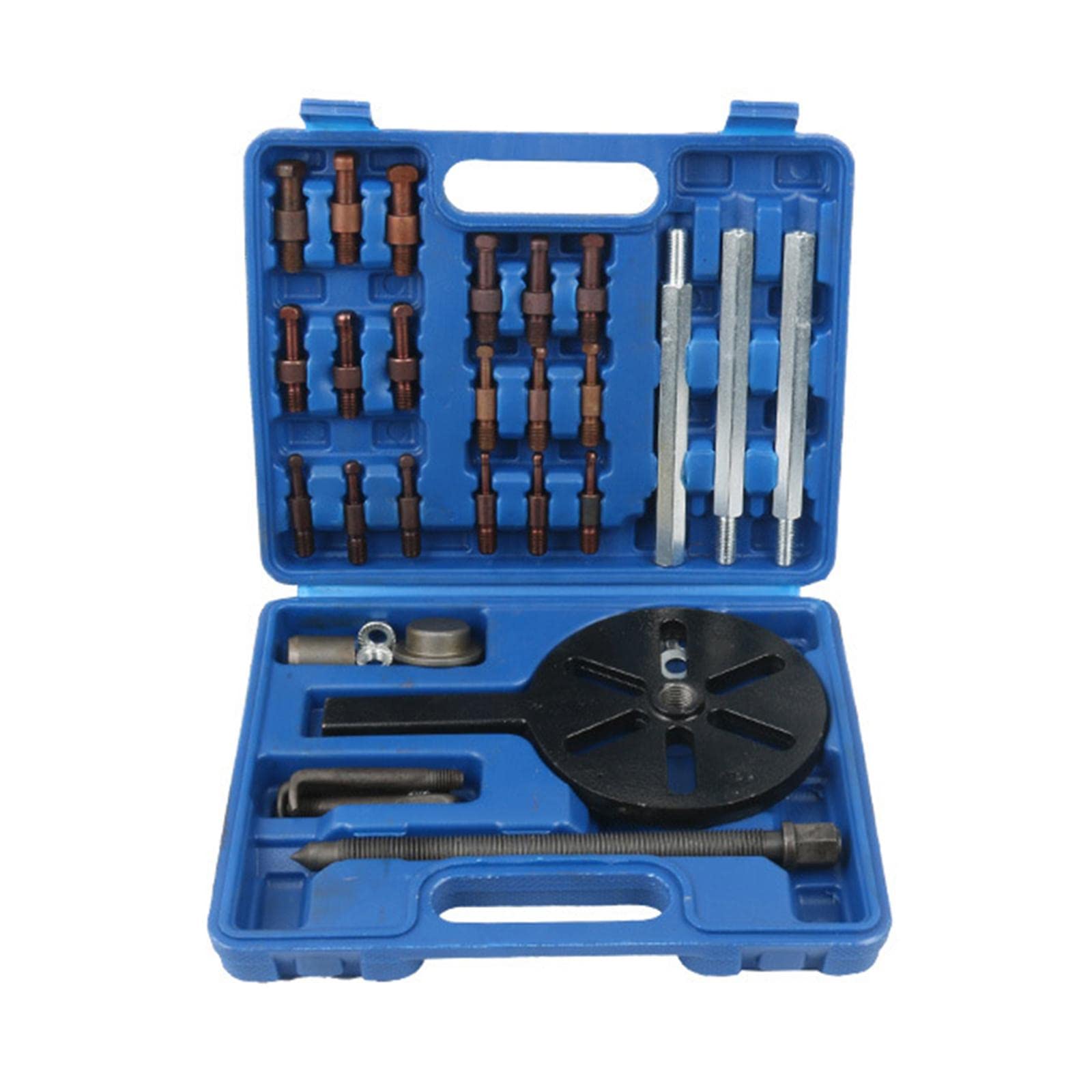 AsrMyjcx Lochlager Abzieher Set mit Tragetasche für Autoreparatur, mit 3 Backen AsrMyjcx Lochlager Abzieher Set mit Tragetasche für Autoreparatur, mit 3 Backen von AsrMyjcx