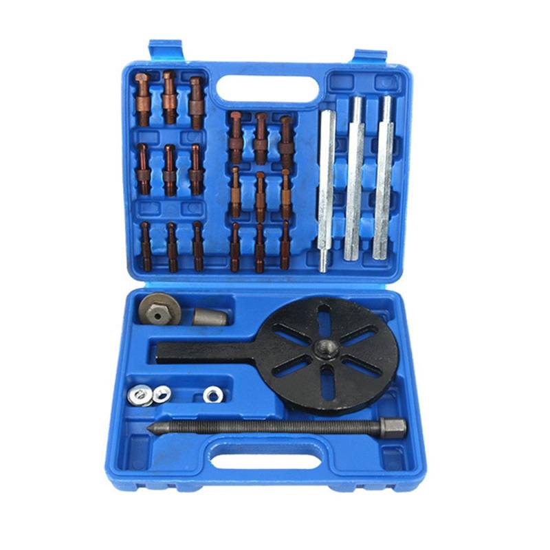 AsrMyjcx Lochlager Abzieher Set mit Tragetasche für Autoreparatur, ohne 3 Backen von AsrMyjcx