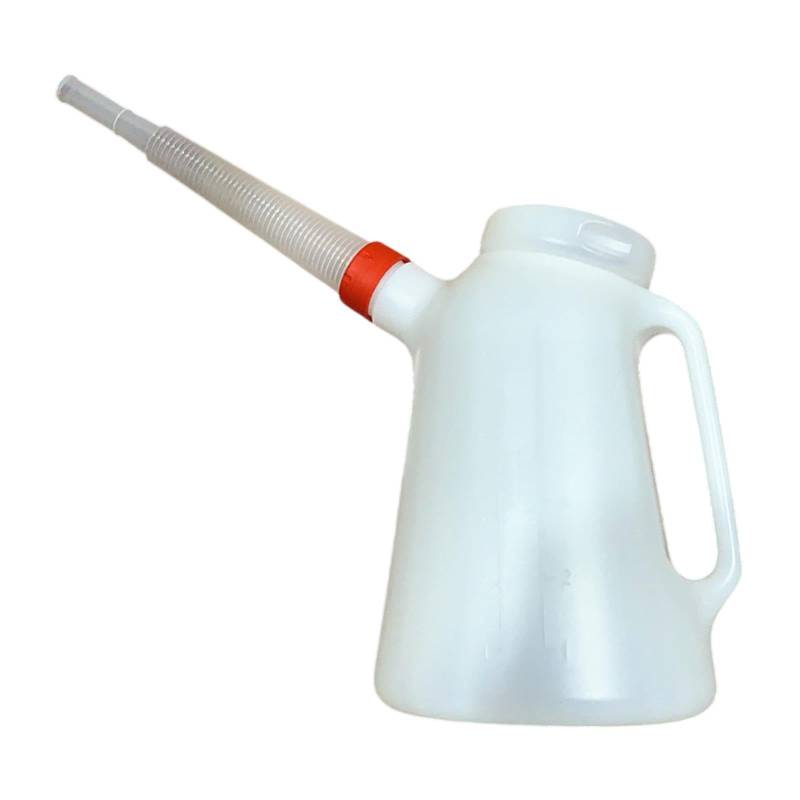 AsrMyjcx Ölbehälter mit Auslauf Und Kappe für Fahrzeuge, 5 L von AsrMyjcx