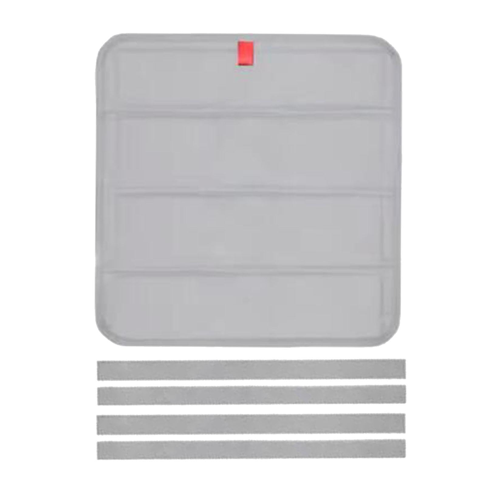 AsrMyjcx RV Fensterabdeckung für Dachfenster, Abdeckung für Wohnmobil Dachventilation, Grau AsrMyjcx RV Fensterabdeckung für Dachfenster, Abdeckung für Wohnmobil Dachventilation, Grau von AsrMyjcx