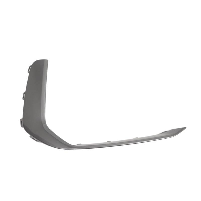 AsrMyjcx Rechter vorderer Lippen-Lower Spoiler 4KD807968B Reparaturprofessioneller Auto Valance Trimmabdeckung für S6 A6 C8 2019-2023, Silber Grau von AsrMyjcx