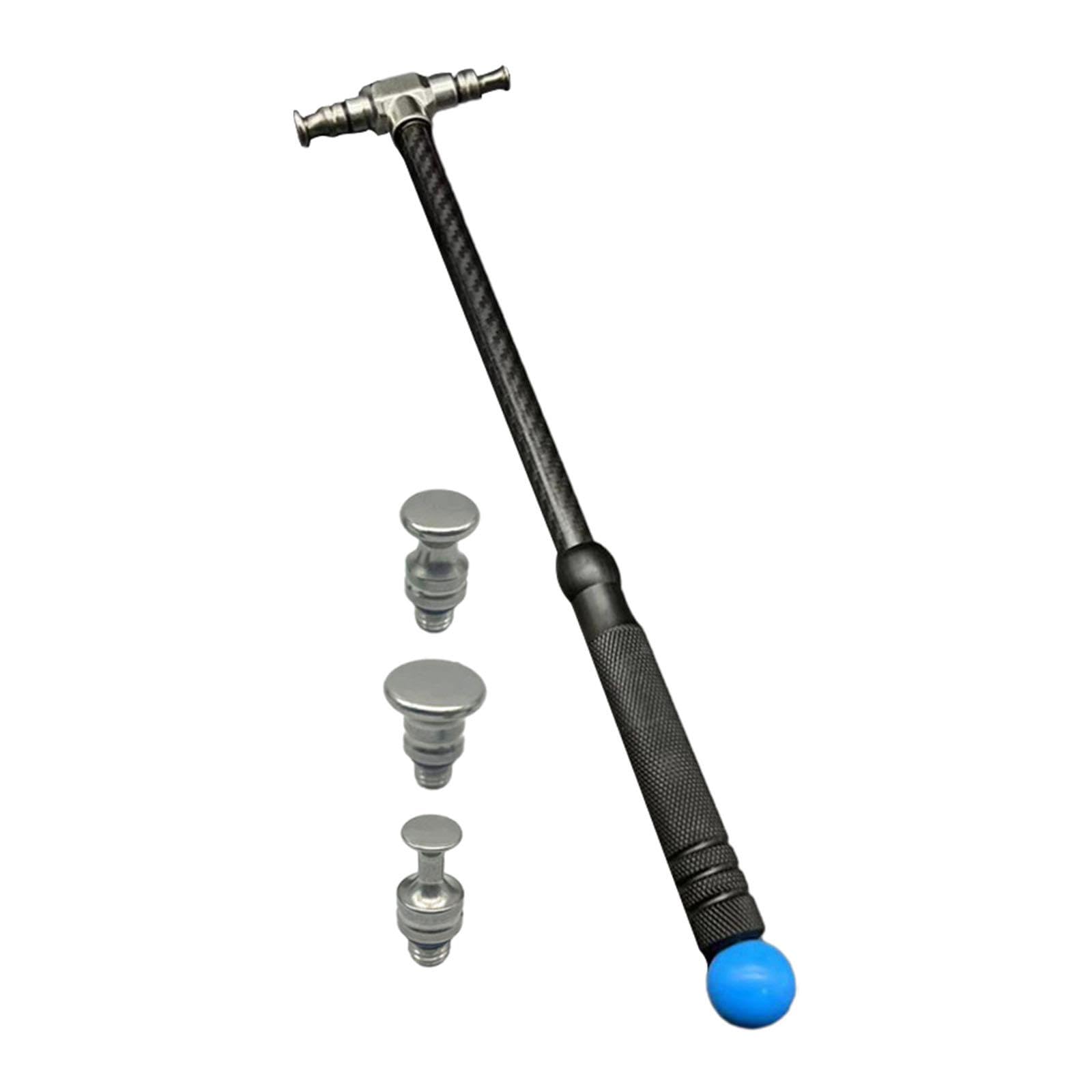 AsrMyjcx Reparaturwerkzeug für Dellen, Handwerkzeuge, Hammer Set mit Köpfen zur Anwendung auf Metalloberflächen, Set B AsrMyjcx Reparaturwerkzeug für Dellen, Handwerkzeuge, Hammer Set mit Köpfen zur Anwendung auf Metalloberflächen, Set B von AsrMyjcx