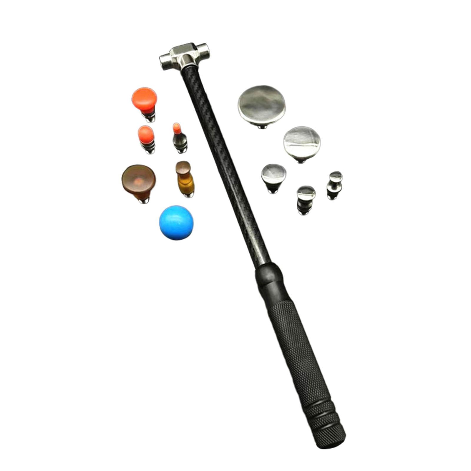 AsrMyjcx Reparaturwerkzeug für Dellen, Handwerkzeuge, Hammer Set mit Köpfen zur Anwendung auf Metalloberflächen, Stellen Sie A EIN AsrMyjcx Reparaturwerkzeug für Dellen, Handwerkzeuge, Hammer Set mit Köpfen zur Anwendung auf Metalloberflächen, Stellen Sie A EIN von AsrMyjcx