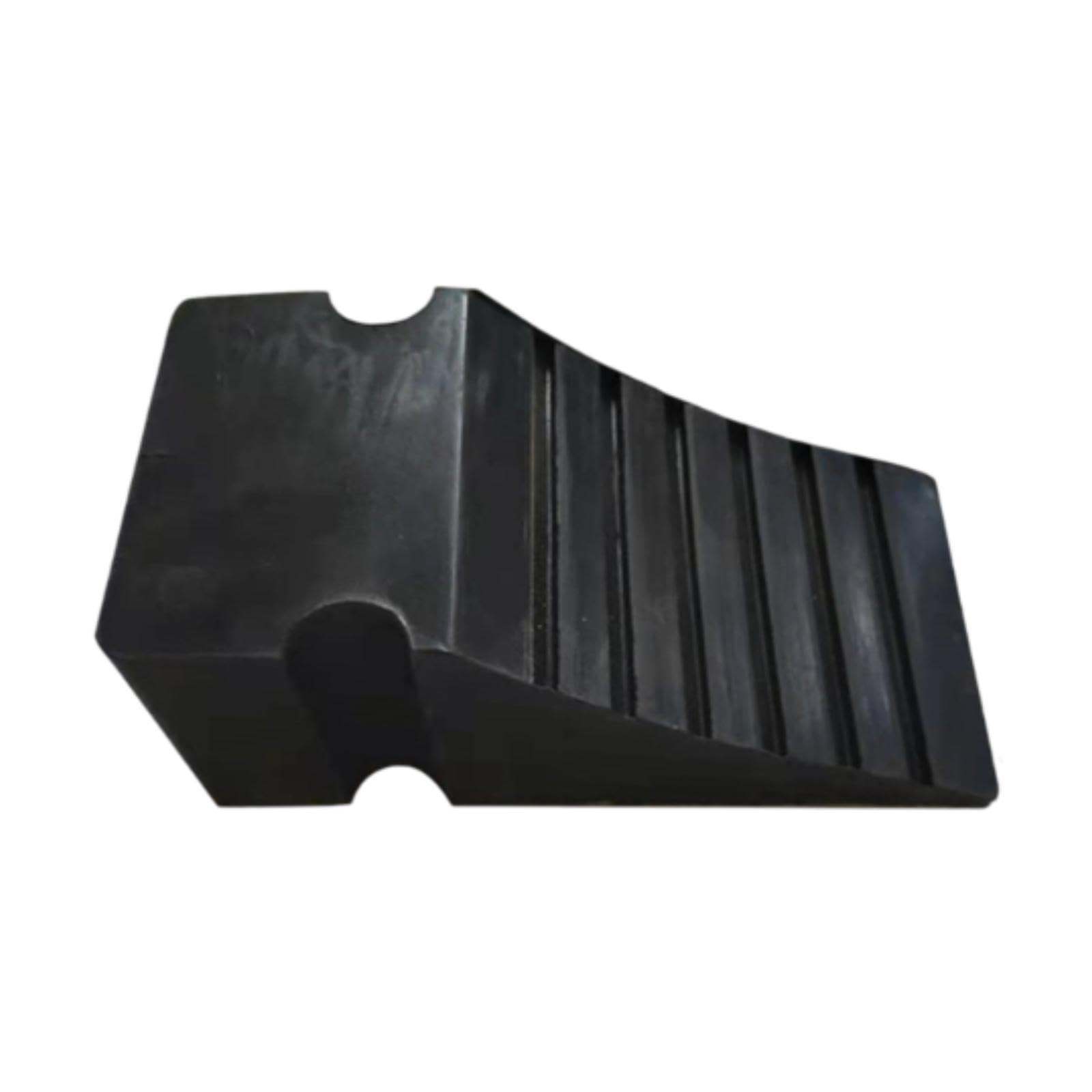 AsrMyjcx Rollschock -Radstopper Sturdes tragbares Anti -Slip -Hochleistungs -Reifenschock -LKW -Stopper für LKW -Fahrzeuge Anhänger, 200x100x80mm AsrMyjcx Rollschock -Radstopper Sturdes tragbares Anti -Slip -Hochleistungs -Reifenschock -LKW -Stopper für LKW -Fahrzeuge Anhänger, 200x100x80mm von AsrMyjcx