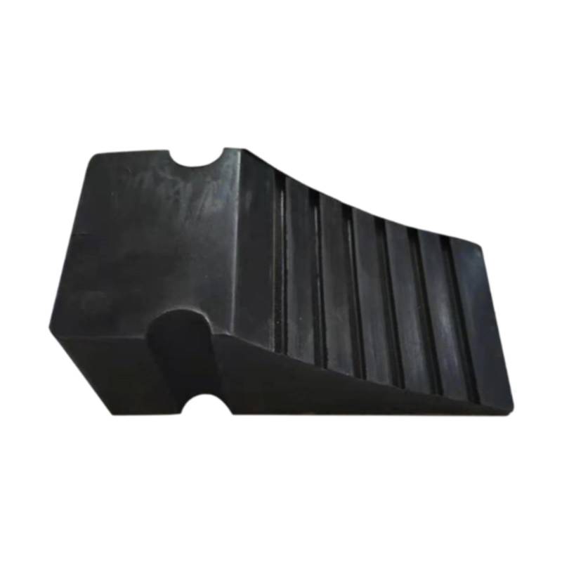AsrMyjcx Rollschock -Radstopper Sturdes tragbares Anti -Slip -Hochleistungs -Reifenschock -LKW -Stopper für LKW -Fahrzeuge Anhänger, 200x100x80mm von AsrMyjcx