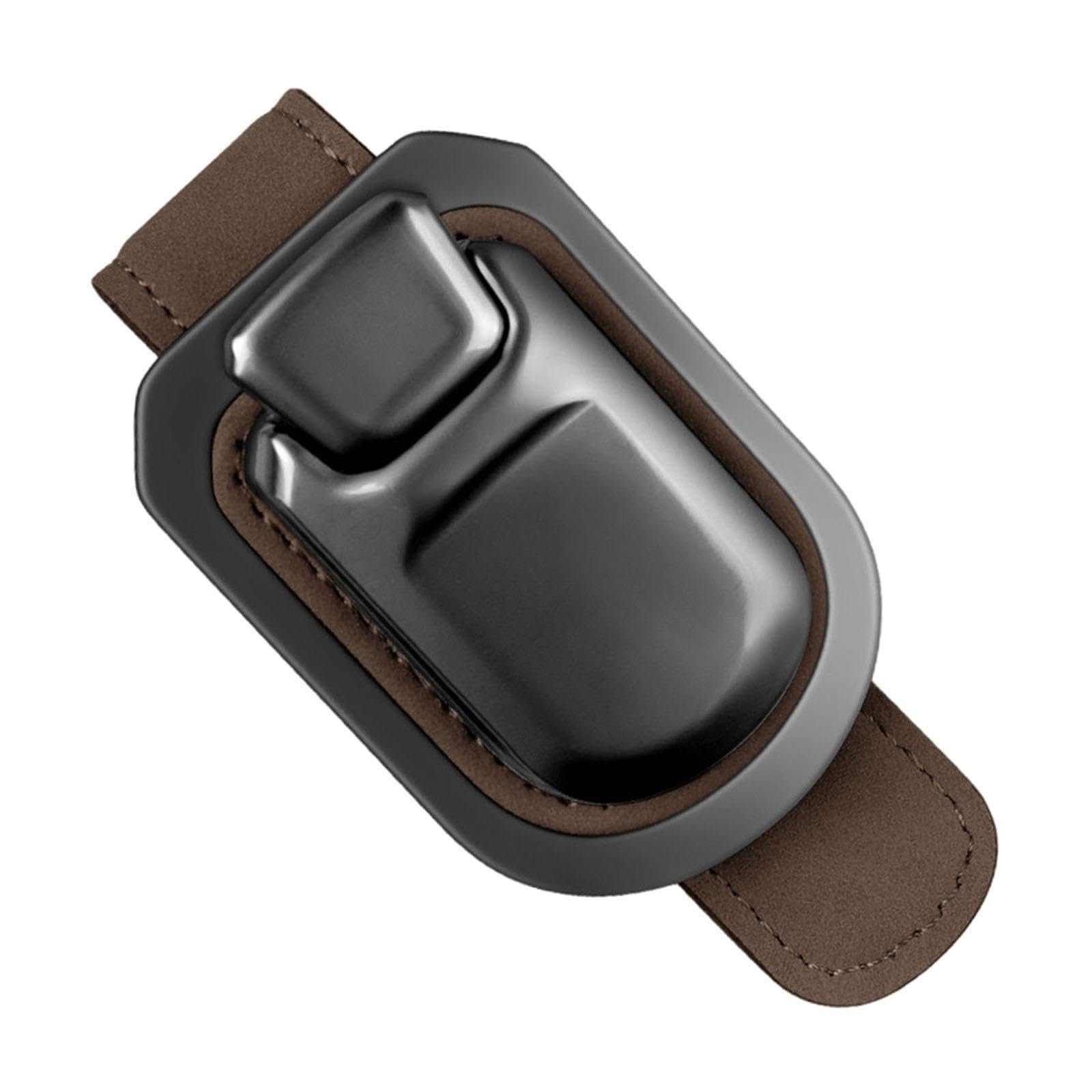 AsrMyjcx Sonnenblende Brillenhalter Brillenaufhänger Clip Autoinnenraum Brillenaufbewahrungsclip, Braun AsrMyjcx Sonnenblende Brillenhalter Brillenaufhänger Clip Autoinnenraum Brillenaufbewahrungsclip, Braun von AsrMyjcx