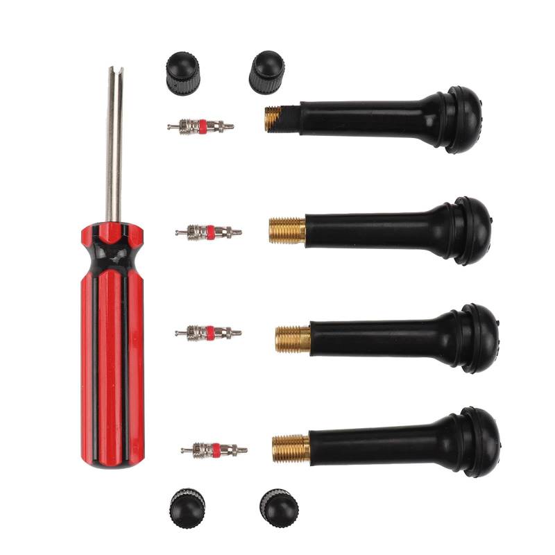 AsrMyjcx Valve Core Installer Tool SUV TR418 Reifenschnapp in Kurzen Gummiventilstielen von AsrMyjcx