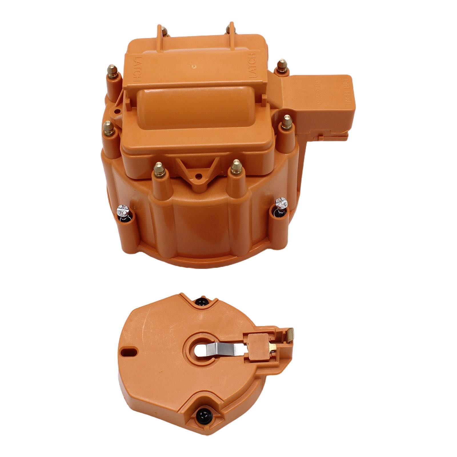 AsrMyjcx Verteilerkappe und Motor-Kits für Modelle K6951 für V8 350, 383, 396, 400, 402, Orange AsrMyjcx Verteilerkappe und Motor-Kits für Modelle K6951 für V8 350, 383, 396, 400, 402, Orange von AsrMyjcx